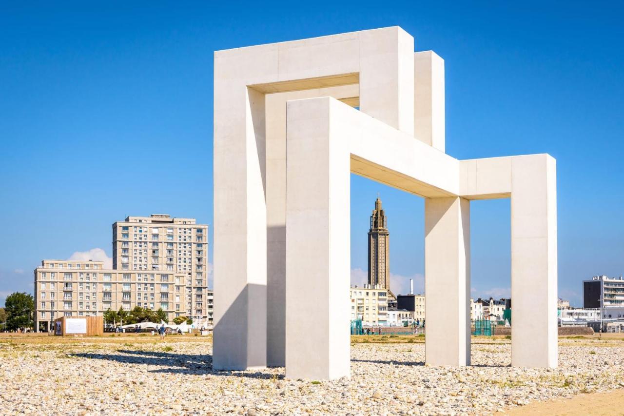 Le Petit Biscuit - Centre Historique Du Havre Apartment Le Havre Exterior photo
